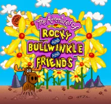 Image n° 4 - screenshots  : Adventures of Rocky and Bullwinkle and Friends, The